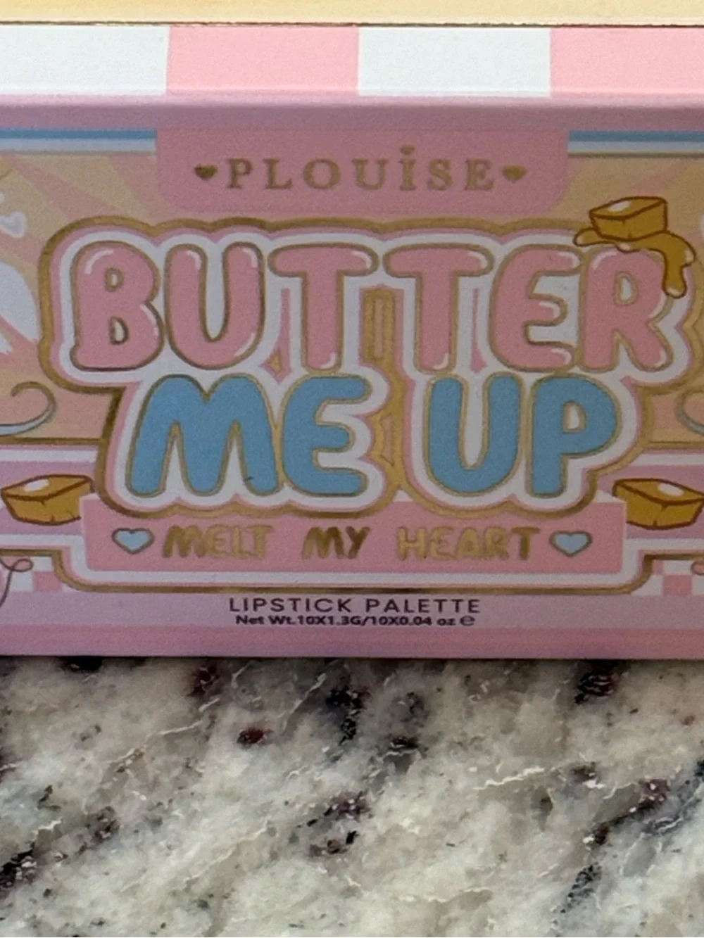 P. Louise Butter Me Up Melt My Heart Lipstick Palette - NEW IN BOX